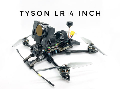 Tyson Lr4 - 4" Long Range