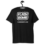 T-Shirt FlahsBomb Fpv Stampa Retro